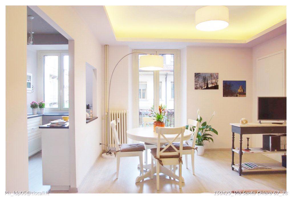Santa Chiara Apartment Turijn Kamer foto